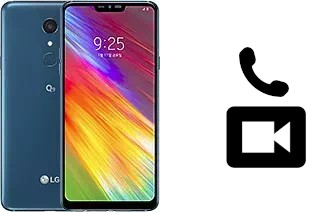 Effettua videochiamate con a LG Q9