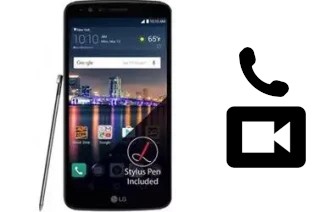 Effettua videochiamate con a LG Stylo 3