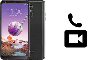 Effettua videochiamate con a LG Q Stylo 4