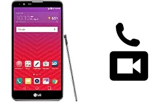 Effettua videochiamate con a LG Stylo 2