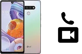 Effettua videochiamate con a LG K71