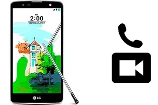 Effettua videochiamate con a LG Stylus 2 Plus