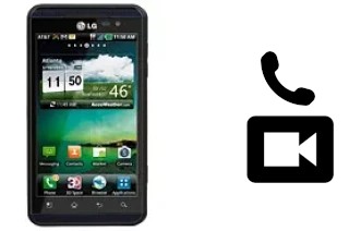 Effettua videochiamate con a LG Thrill 4G