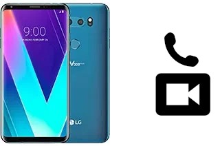 Effettua videochiamate con a LG V30S ThinQ