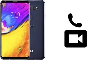 Effettua videochiamate con a LG V35 ThinQ