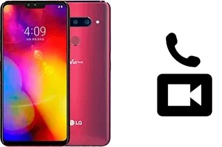 Effettua videochiamate con a LG V40 ThinQ