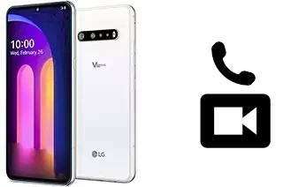 Effettua videochiamate con a LG V60 ThinQ 5G UW