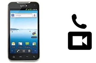 Effettua videochiamate con a LG Viper 4G LTE LS840