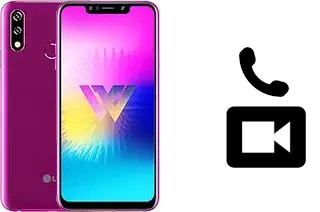 Effettua videochiamate con a LG W10
