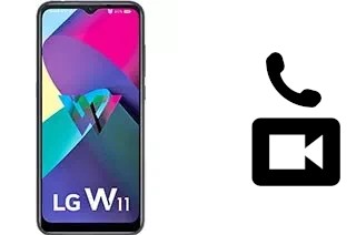 Effettua videochiamate con a LG W11