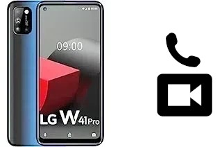 Effettua videochiamate con a LG W41 Pro