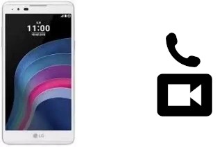 Effettua videochiamate con a LG X Fast