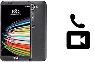 Effettua videochiamate con a LG X mach