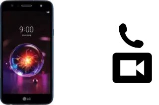 Effettua videochiamate con a LG X Power 3