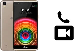 Effettua videochiamate con a LG X power