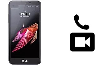 Effettua videochiamate con a LG X screen