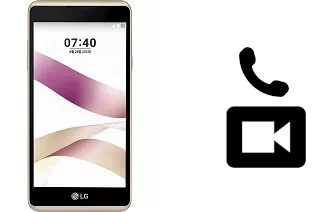 Effettua videochiamate con a LG X Skin