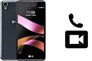 Effettua videochiamate con a LG X style