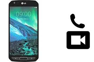 Effettua videochiamate con a LG X venture