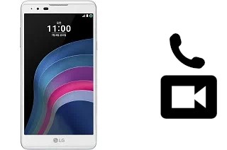 Effettua videochiamate con a LG X5