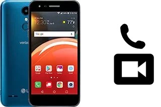Effettua videochiamate con a LG Zone 4