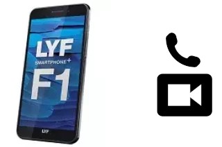 Effettua videochiamate con a Lyf F1