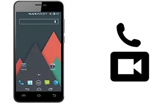 Effettua videochiamate con a Maxwest Astro 6