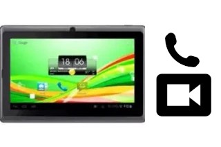 Effettua videochiamate con a Maxx TAB701