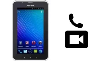 Effettua videochiamate con a Maxx TAB722