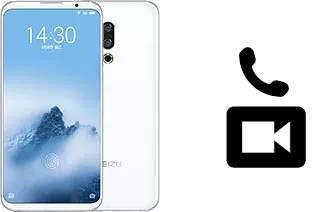 Effettua videochiamate con a Meizu 16 Plus