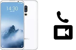 Effettua videochiamate con a Meizu 16