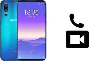 Effettua videochiamate con a Meizu 16s