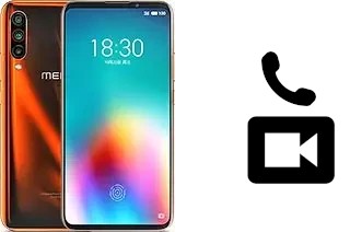 Effettua videochiamate con a Meizu 16T