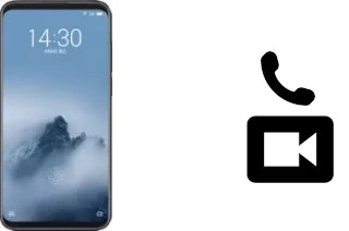 Effettua videochiamate con a Meizu 16th Plus