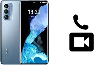 Effettua videochiamate con a Meizu 18