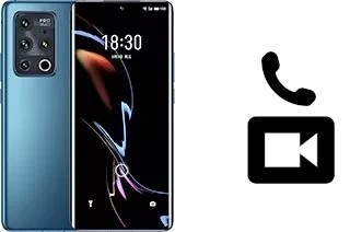 Effettua videochiamate con a Meizu 18 Pro