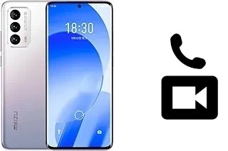 Effettua videochiamate con a Meizu 18s