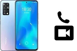 Effettua videochiamate con a Meizu 18x