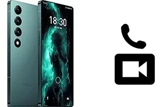 Effettua videochiamate con a Meizu 20 Infinity