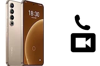 Effettua videochiamate con a Meizu 20 Pro