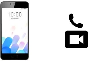 Effettua videochiamate con a Meizu A5