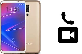 Effettua videochiamate con a Meizu 16X