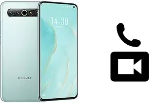 Effettua videochiamate con a Meizu 17 Pro