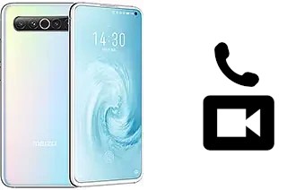 Effettua videochiamate con a Meizu 17