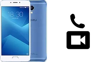 Effettua videochiamate con a Meizu M5 Note