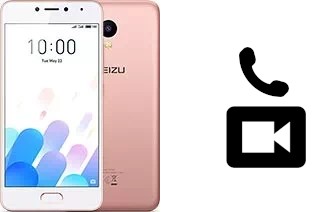 Effettua videochiamate con a Meizu M5c