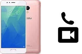 Effettua videochiamate con a Meizu M5s