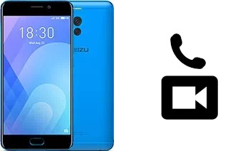 Effettua videochiamate con a Meizu M6 Note