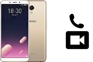 Effettua videochiamate con a Meizu M6s