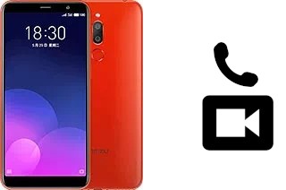 Effettua videochiamate con a Meizu M6T